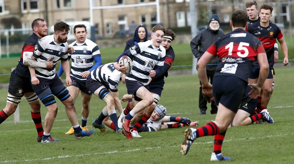 PLAY FOR HERIOT'S RUGBY CLUB Heriots Rugby Club