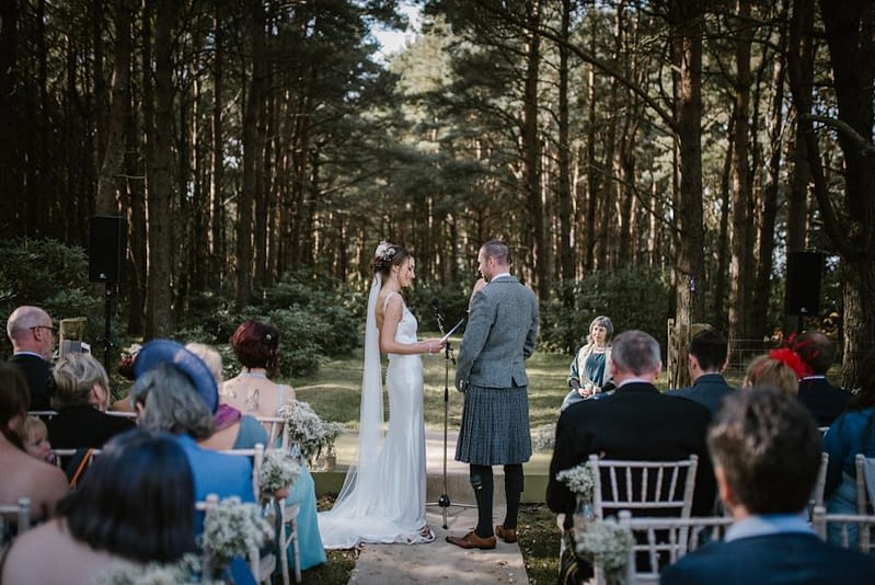 Woodland Weddings Harvest Moon Weddings