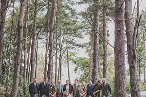 Rustic wedding in Scotland