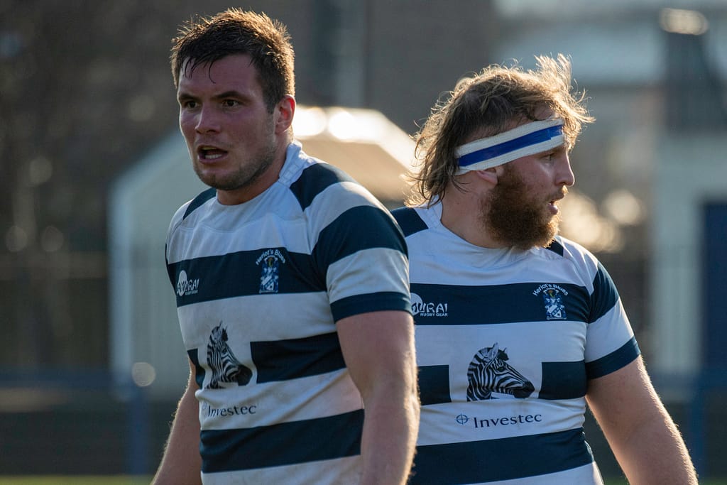 The Teague Scholarship Archie Bogle Heriots Rugby Club