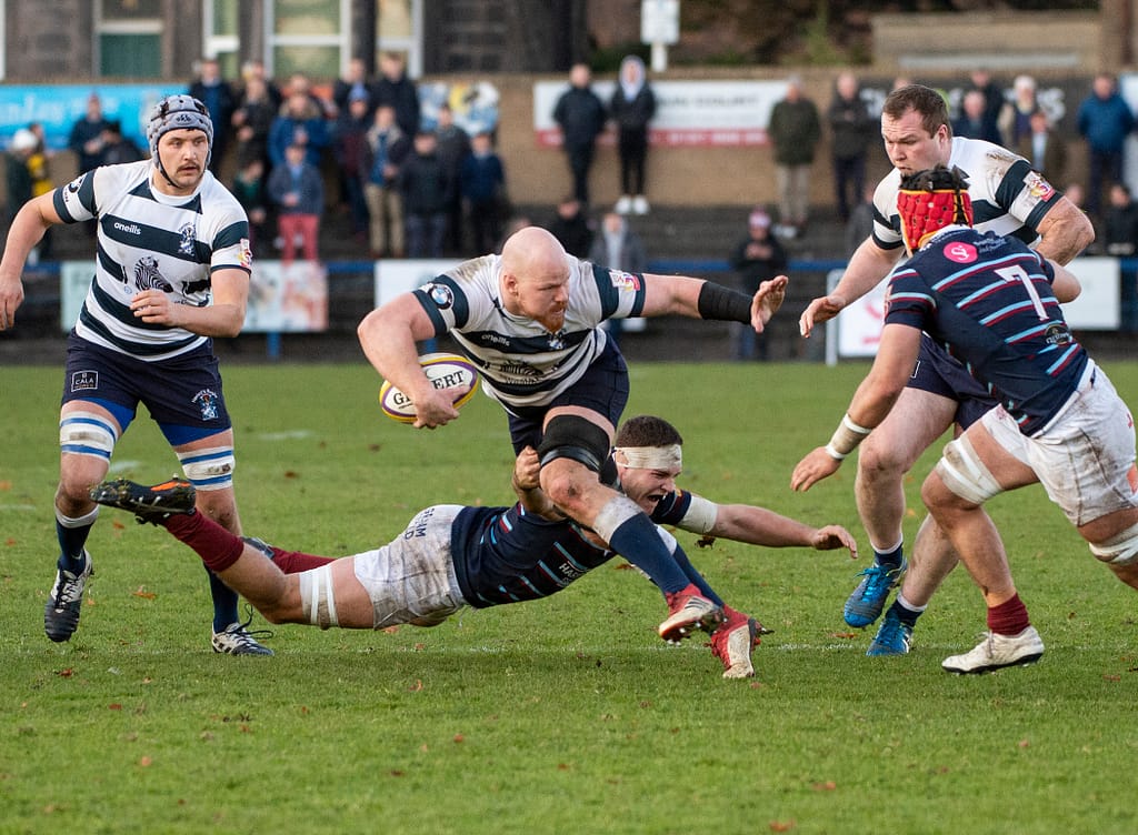 Heriot's Rugby 17 - 32 Watsonians - Heriots Rugby Club