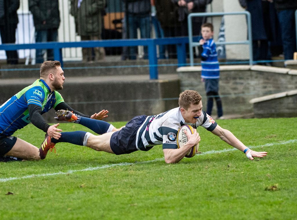 FOSROC Super 6 - Heriot’s Rugby v Boroughmuir
goldenacre, Edinburgh, Midlothian, UK.
17,11, 2019.
Pic shows: FOSROC Super 6 - Heriot’s Rugby v Boroughmuir
Credit: Ian Jacobs