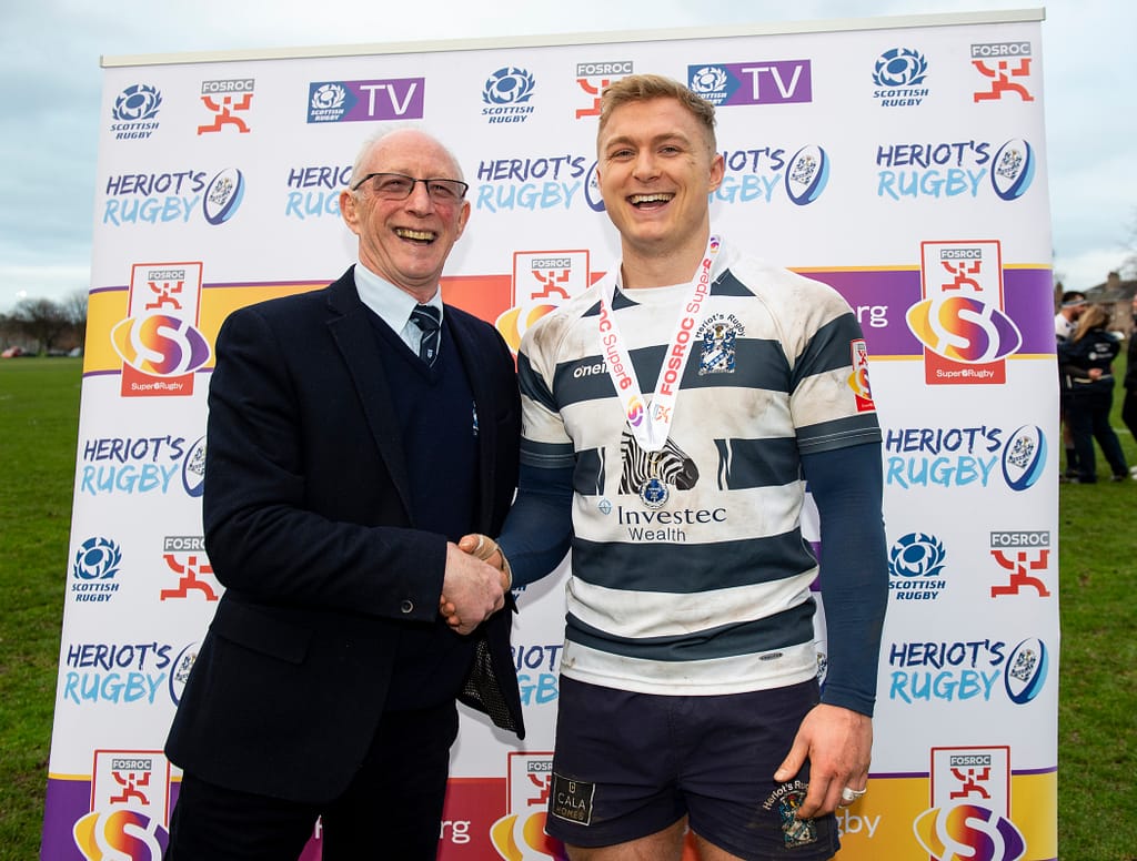 FOSROC Super 6 - Heriot’s Rugby v Boroughmuir
goldenacre, Edinburgh, Midlothian, UK.
17,11, 2019.
Pic shows: FOSROC Super 6 - Heriot’s Rugby v Boroughmuir
Credit: Ian Jacobs