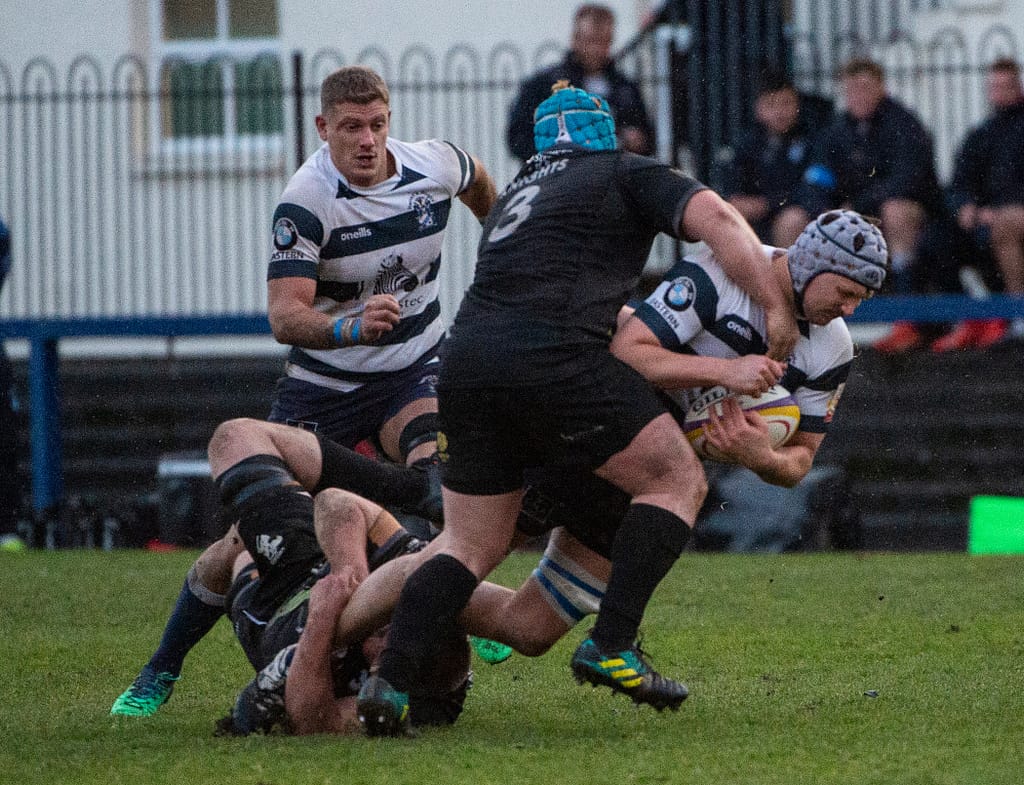 Heriot’s rugby v Southern Knights
Goldenacre, Edinburgh, Midlothian, UK.
17,11, 2019.
Pic shows: heriot’s rugby v southern knights
Credit: Ian Jacobs