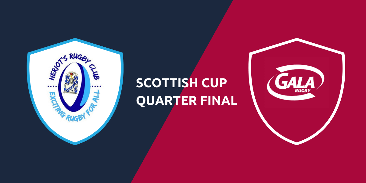 Heriot's Blues Men vs. Gala Cup Quarter Finals