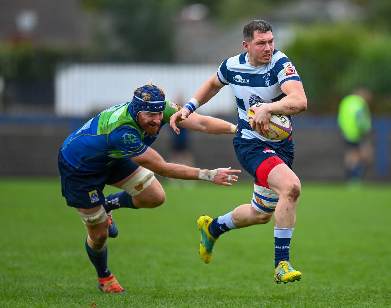 Image taken during the FOSROC Super6 rugby match between Heriot’s Rugby and Boroughmuir Bears at Goldenacre, Edinburgh, Scotland on 16 October 2021.