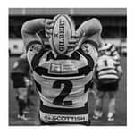 Heriots Michael Liness prepares for a line our throw in.FOSROC Super 6 match between Heriot's Rugby and Boroughmuir Bears at Goldenacre, Edinburgh on 09/10/2021. 

(Photo: 39 Design Photography)