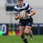 Heriots Ben Evans .FOSROC Super 6 match between Heriot's Rugby and Boroughmuir Bears at Goldenacre, Edinburgh on 09/10/2021. 

(Photo: 39 Design Photography)