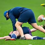 Image taken during the FOSROC Super6 rugby match between Heriot’s Rugby and Boroughmuir Bears at Goldenacre, Edinburgh, Scotland on 16 October 2021.
