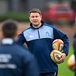 Image taken during the FOSROC Super6 rugby match between Heriot’s Rugby and Boroughmuir Bears at Goldenacre, Edinburgh, Scotland on 16 October 2021.