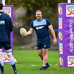 Image taken during the FOSROC Super6 rugby match between Heriot’s Rugby and Boroughmuir Bears at Goldenacre, Edinburgh, Scotland on 16 October 2021.
