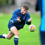 Image taken during the FOSROC Super6 rugby match between Heriot’s Rugby and Boroughmuir Bears at Goldenacre, Edinburgh, Scotland on 16 October 2021.