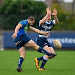 Image taken during the FOSROC Super6 rugby match between Heriot’s Rugby and Boroughmuir Bears at Goldenacre, Edinburgh, Scotland on 16 October 2021.