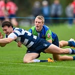 Image taken during the FOSROC Super6 rugby match between Heriot’s Rugby and Boroughmuir Bears at Goldenacre, Edinburgh, Scotland on 16 October 2021.