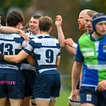 Image taken during the FOSROC Super6 rugby match between Heriot’s Rugby and Boroughmuir Bears at Goldenacre, Edinburgh, Scotland on 16 October 2021.