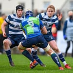 Image taken during the FOSROC Super6 rugby match between Heriot’s Rugby and Boroughmuir Bears at Goldenacre, Edinburgh, Scotland on 16 October 2021.