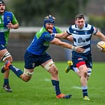 Image taken during the FOSROC Super6 rugby match between Heriot’s Rugby and Boroughmuir Bears at Goldenacre, Edinburgh, Scotland on 16 October 2021.