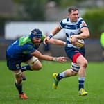 Image taken during the FOSROC Super6 rugby match between Heriot’s Rugby and Boroughmuir Bears at Goldenacre, Edinburgh, Scotland on 16 October 2021.