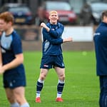 Image taken during the FOSROC Super6 rugby match between Heriot’s Rugby and Boroughmuir Bears at Goldenacre, Edinburgh, Scotland on 16 October 2021.