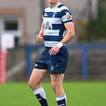 Image taken during the FOSROC Super6 rugby match between Heriot’s Rugby and Boroughmuir Bears at Goldenacre, Edinburgh, Scotland on 16 October 2021.