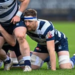 Image taken during the FOSROC Super6 rugby match between Heriot’s Rugby and Boroughmuir Bears at Goldenacre, Edinburgh, Scotland on 16 October 2021.