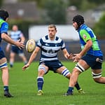 Image taken during the FOSROC Super6 rugby match between Heriot’s Rugby and Boroughmuir Bears at Goldenacre, Edinburgh, Scotland on 16 October 2021.