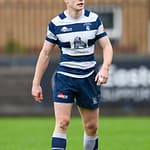 Image taken during the FOSROC Super6 rugby match between Heriot’s Rugby and Boroughmuir Bears at Goldenacre, Edinburgh, Scotland on 16 October 2021.