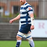 Image taken during the FOSROC Super6 rugby match between Heriot’s Rugby and Boroughmuir Bears at Goldenacre, Edinburgh, Scotland on 16 October 2021.