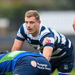 Image taken during the FOSROC Super6 rugby match between Heriot’s Rugby and Boroughmuir Bears at Goldenacre, Edinburgh, Scotland on 16 October 2021.