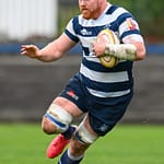 Image taken during the FOSROC Super6 rugby match between Heriot’s Rugby and Boroughmuir Bears at Goldenacre, Edinburgh, Scotland on 16 October 2021.
