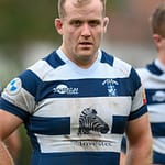 Image taken during the FOSROC Super6 rugby match between Heriot’s Rugby and Boroughmuir Bears at Goldenacre, Edinburgh, Scotland on 16 October 2021.
