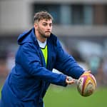 Image taken during the FOSROC Super6 rugby match between Heriot’s Rugby and Boroughmuir Bears at Goldenacre, Edinburgh, Scotland on 16 October 2021.