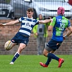 Image taken during the FOSROC Super6 rugby match between Heriot’s Rugby and Boroughmuir Bears at Goldenacre, Edinburgh, Scotland on 16 October 2021.