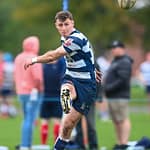 Image taken during the FOSROC Super6 rugby match between Heriot’s Rugby and Boroughmuir Bears at Goldenacre, Edinburgh, Scotland on 16 October 2021.