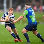 Image taken during the FOSROC Super6 rugby match between Heriot’s Rugby and Boroughmuir Bears at Goldenacre, Edinburgh, Scotland on 16 October 2021.