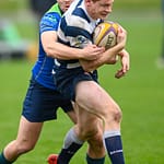 Image taken during the FOSROC Super6 rugby match between Heriot’s Rugby and Boroughmuir Bears at Goldenacre, Edinburgh, Scotland on 16 October 2021.