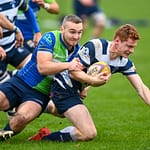 Image taken during the FOSROC Super6 rugby match between Heriot’s Rugby and Boroughmuir Bears at Goldenacre, Edinburgh, Scotland on 16 October 2021.