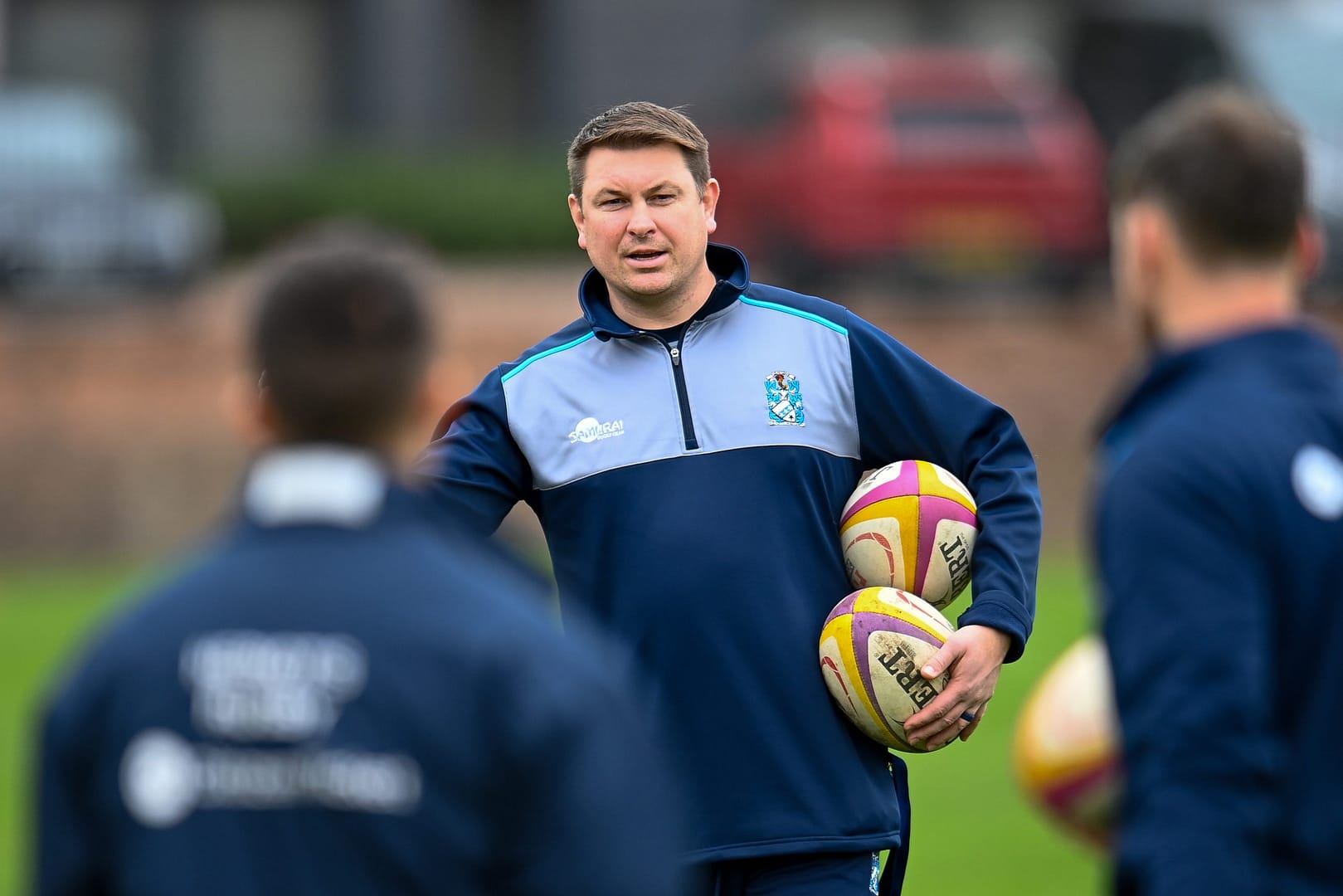 Image taken during the FOSROC Super6 rugby match between Heriot’s Rugby and Boroughmuir Bears at Goldenacre, Edinburgh, Scotland on 16 October 2021.