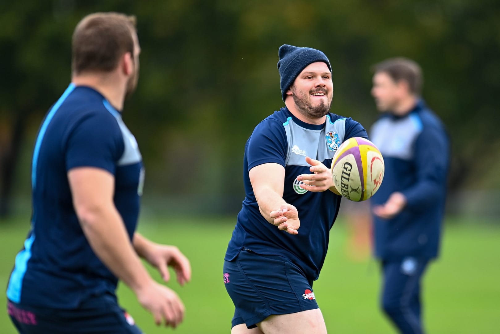 Image taken during the FOSROC Super6 rugby match between Heriot’s Rugby and Boroughmuir Bears at Goldenacre, Edinburgh, Scotland on 16 October 2021.