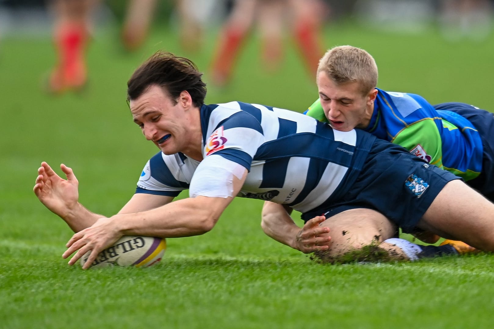 Image taken during the FOSROC Super6 rugby match between Heriot’s Rugby and Boroughmuir Bears at Goldenacre, Edinburgh, Scotland on 16 October 2021.
