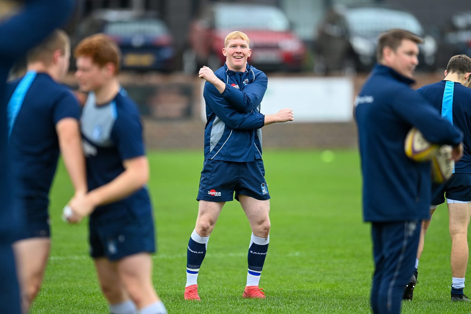 Image taken during the FOSROC Super6 rugby match between Heriot’s Rugby and Boroughmuir Bears at Goldenacre, Edinburgh, Scotland on 16 October 2021.