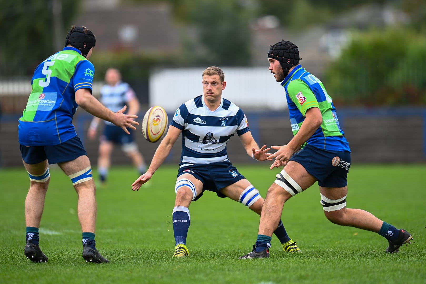 Image taken during the FOSROC Super6 rugby match between Heriot’s Rugby and Boroughmuir Bears at Goldenacre, Edinburgh, Scotland on 16 October 2021.