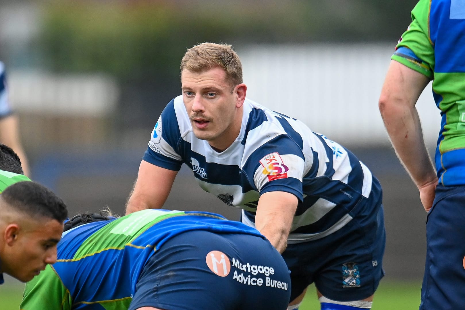 Image taken during the FOSROC Super6 rugby match between Heriot’s Rugby and Boroughmuir Bears at Goldenacre, Edinburgh, Scotland on 16 October 2021.