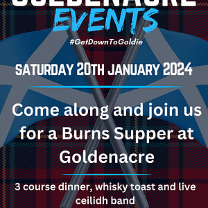 Burns' Night at Goldenacre 200124