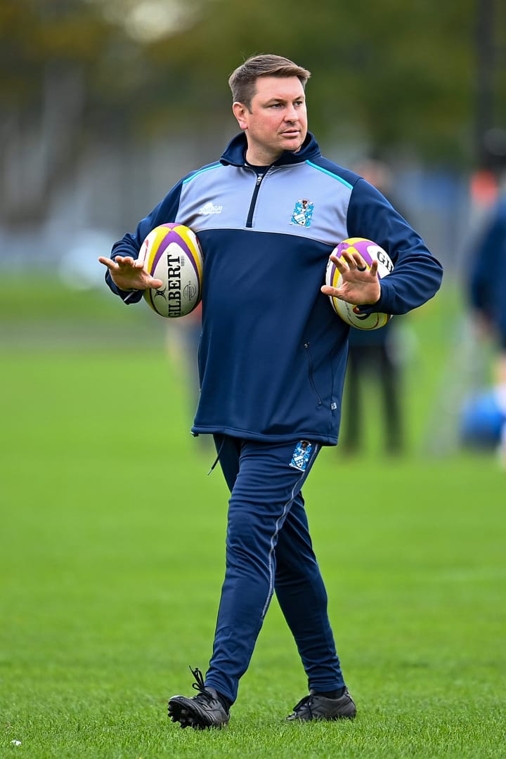 Image taken during the FOSROC Super6 rugby match between Heriot’s Rugby and Boroughmuir Bears at Goldenacre, Edinburgh, Scotland on 16 October 2021.