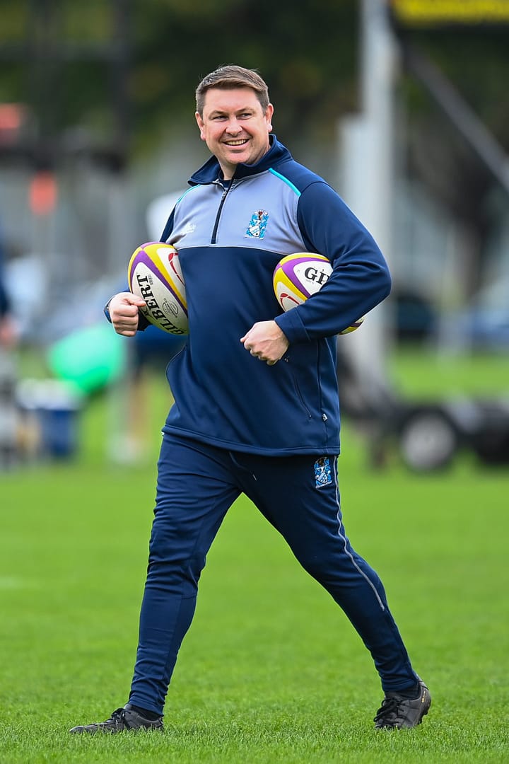 Image taken during the FOSROC Super6 rugby match between Heriot’s Rugby and Boroughmuir Bears at Goldenacre, Edinburgh, Scotland on 16 October 2021.
