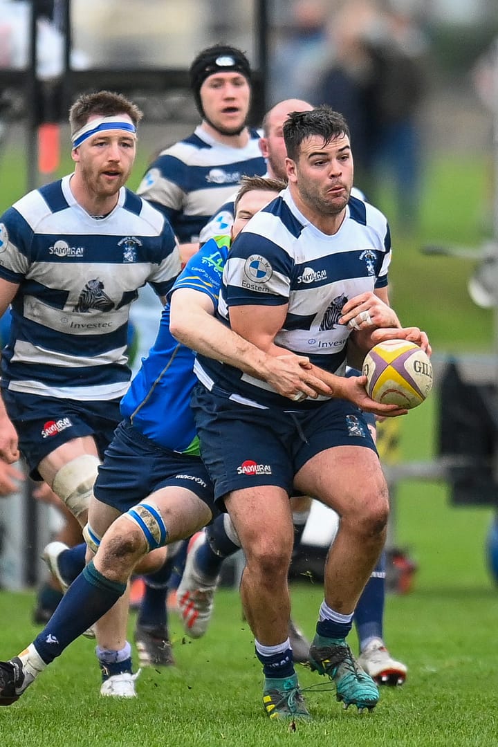 Image taken during the FOSROC Super6 rugby match between Heriot’s Rugby and Boroughmuir Bears at Goldenacre, Edinburgh, Scotland on 16 October 2021.