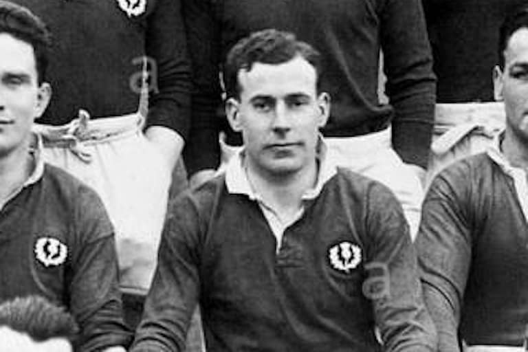 Dan Dysdale - 26 caps for Scotland, 1924 British and Irish Lions