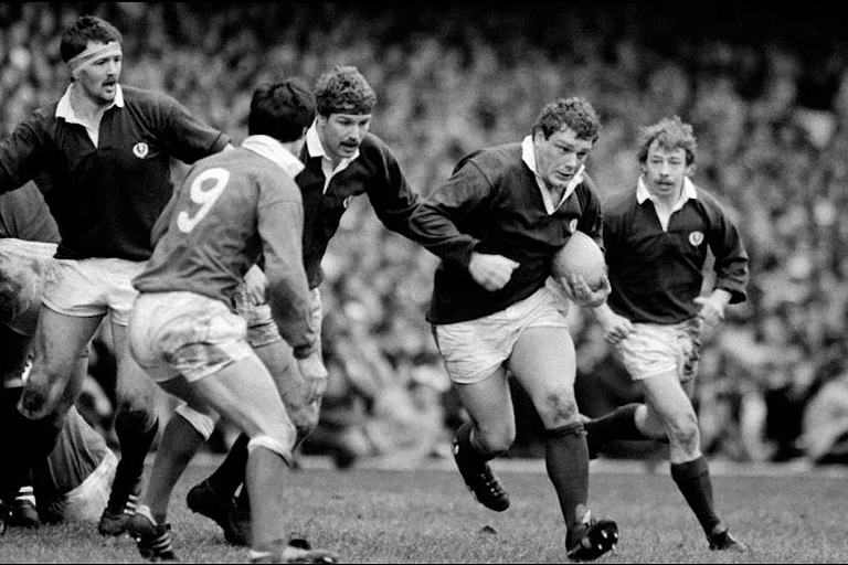 Iain Milne - 44 caps for Scotland, 1983 British and Irish Lions.