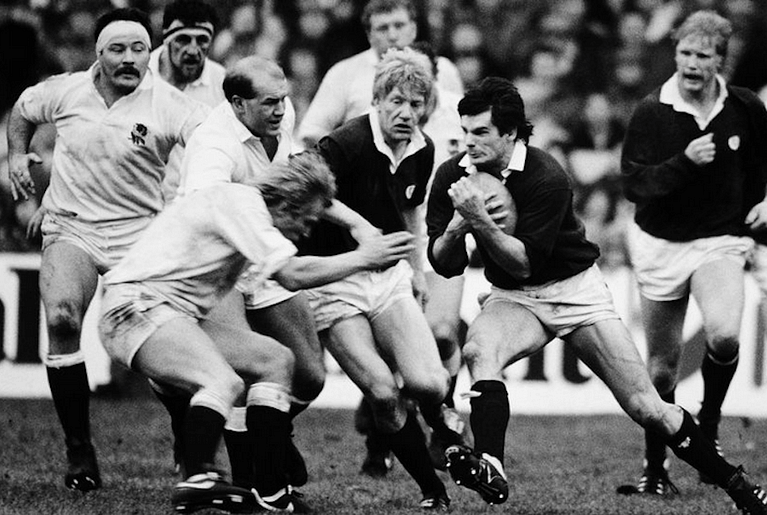 John Beattie - 25 Caps for Scotland, 1980, 1983, 1986 British and Irish Lions